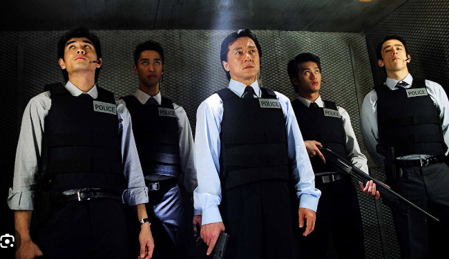 New Police Story 2