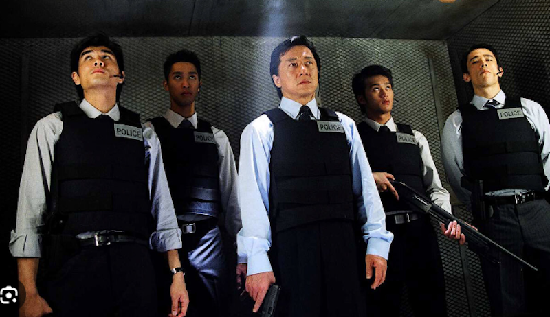 New Police Story 2