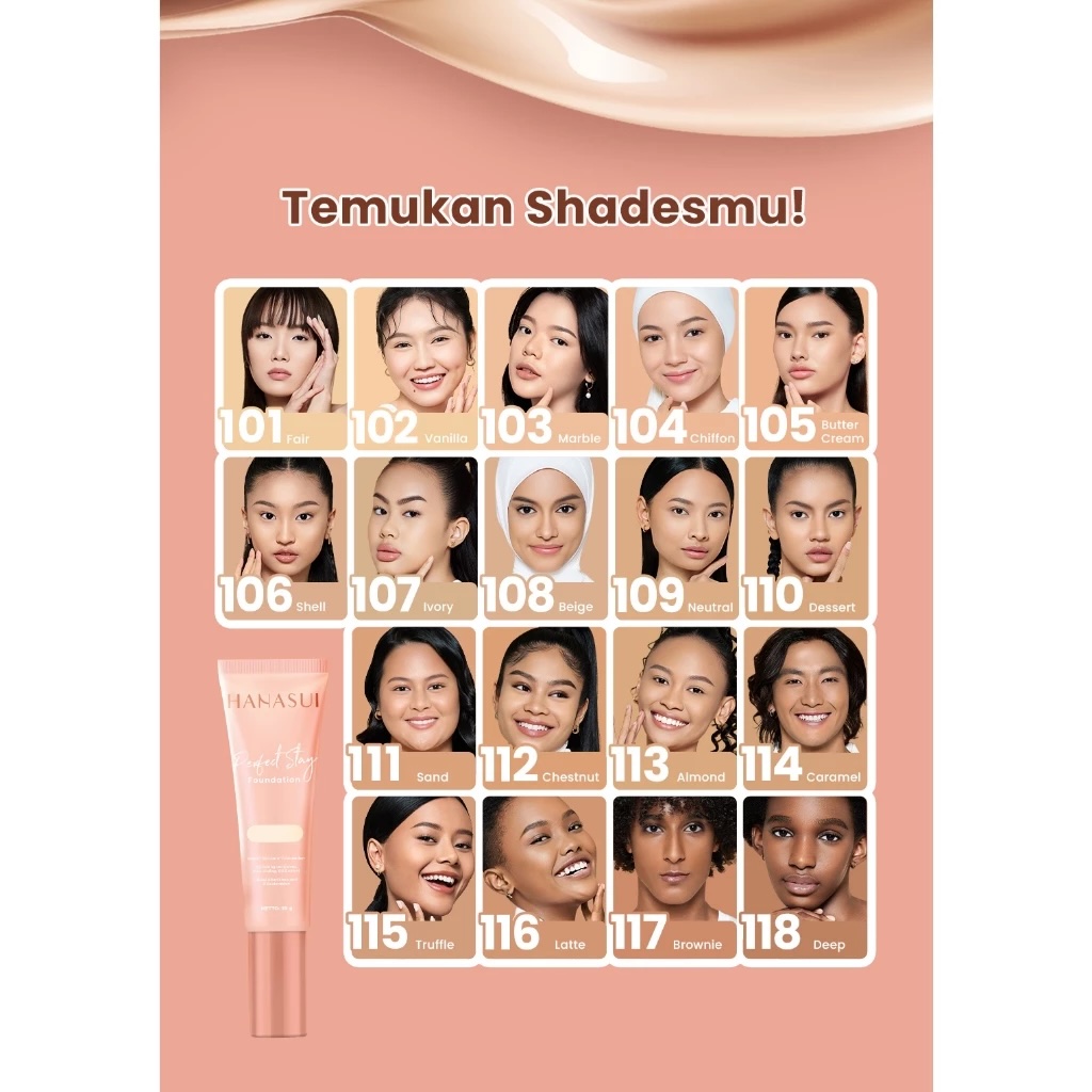 Perfect Stay Foundation 4