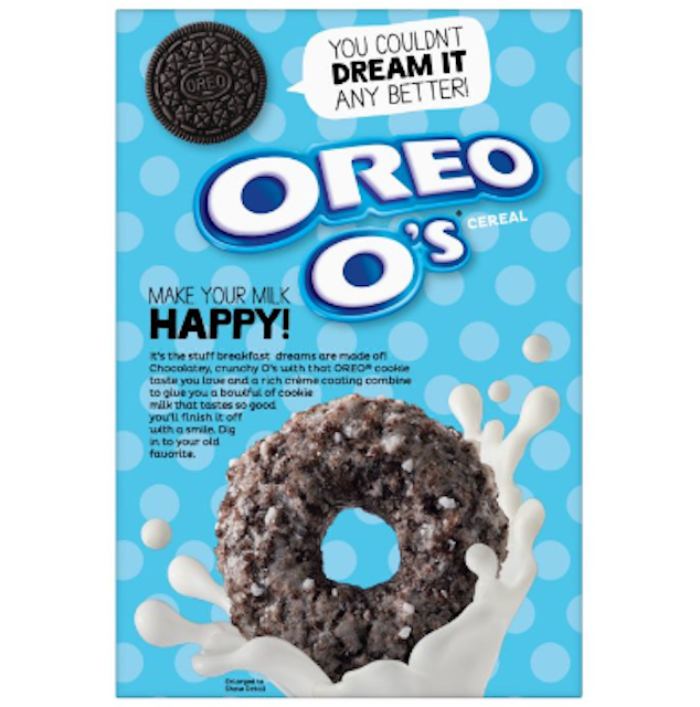 Oreo O's Breakfast Cereal