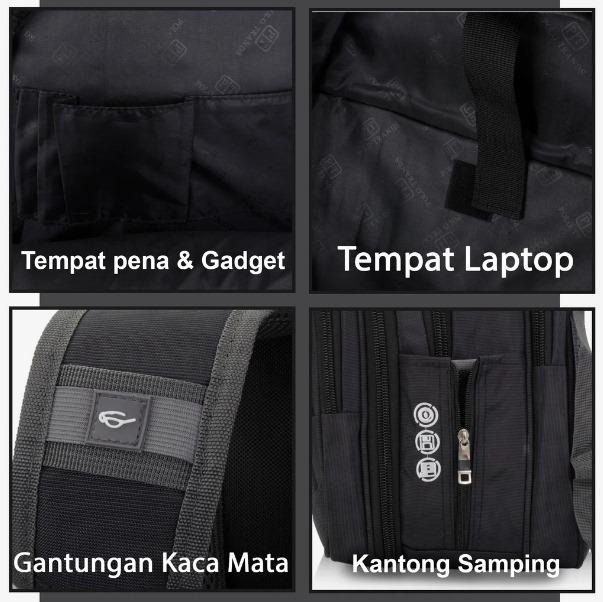 Polo Trands Tas Expandable 74213