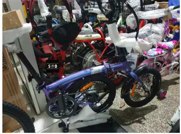 United E Bike Trifold 2