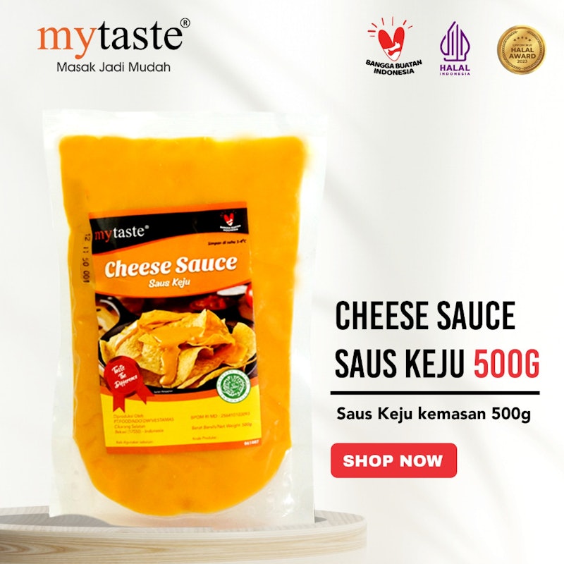 My Taste Cheese Sauce 3