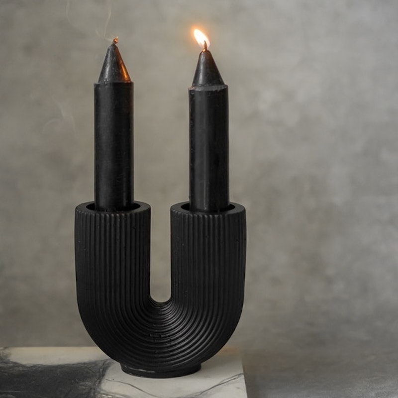 RIGATE Concrete Candle Holder 2