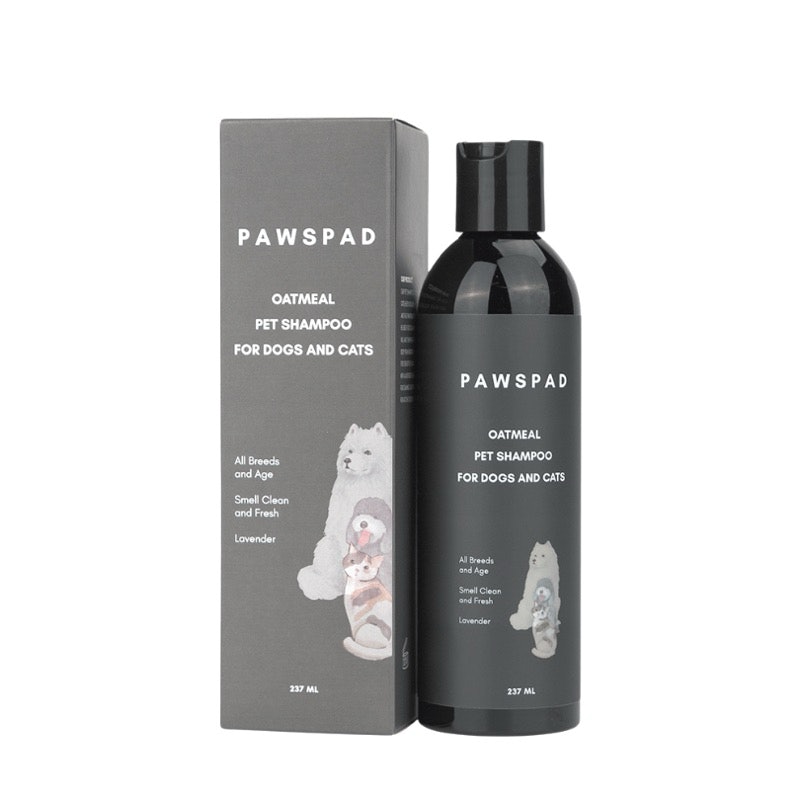 Pawspad Oatmeal Pet Shampoo 1