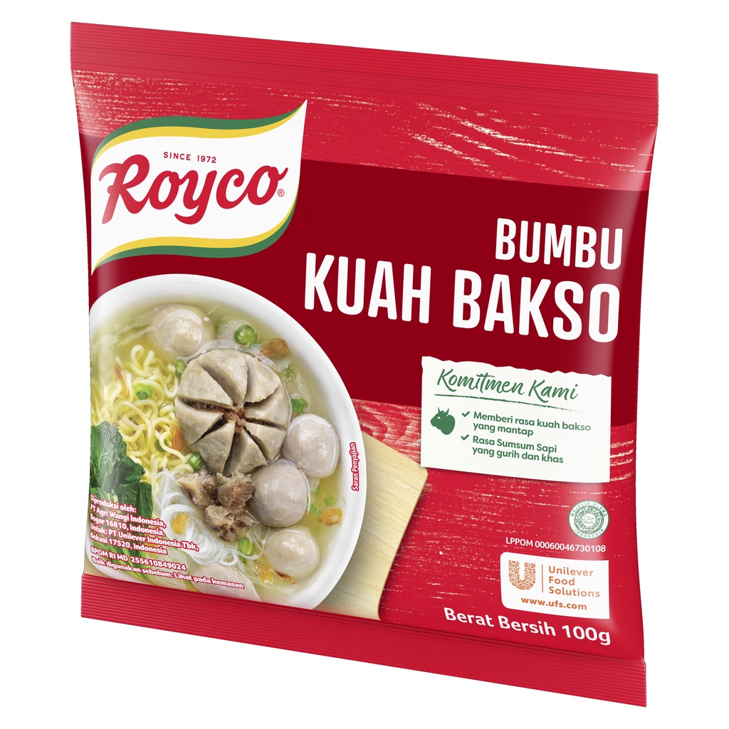 Unilever Royco Bumbu Kuah Bakso