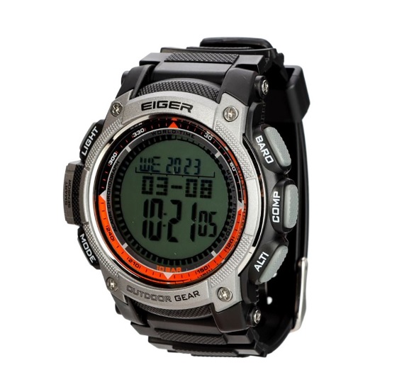 Eigerindo Multi Produk Industri EIGER Mercury ABC Watch 1.0