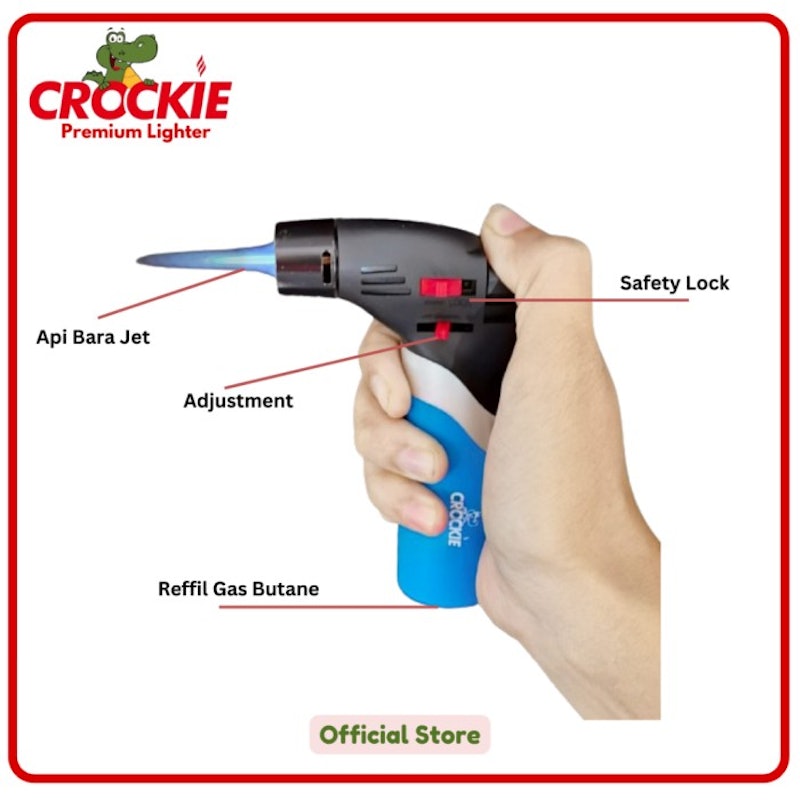 Crockie Super Jet Korek 4