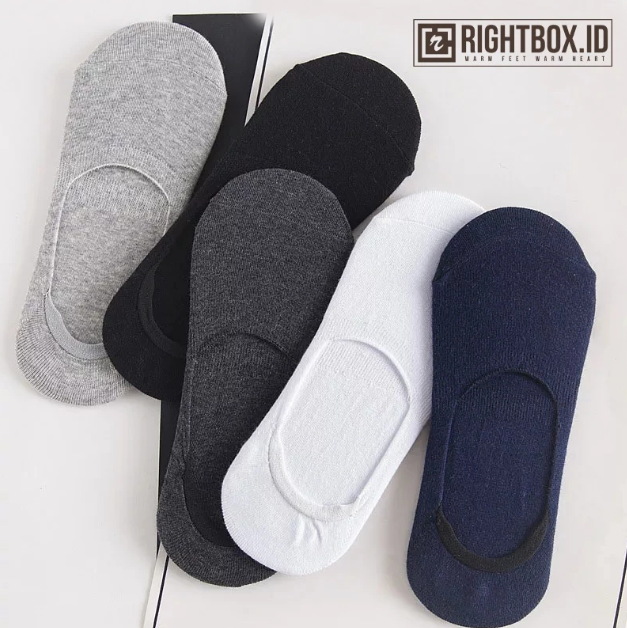Rightbox Kaos Kaki Invisible Allsize Dewasa