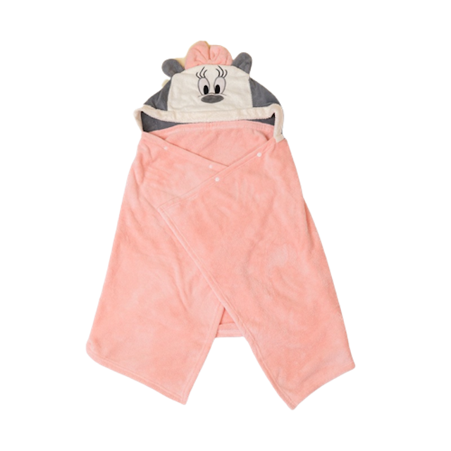 Kottonville Handuk Mandi Ponco Hoodie Towel