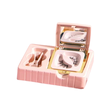 Jollish Soft Magnetic Eyelashes 01 Natural Black