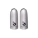 BlueWow BlueWow Silver Cloth Mobile Game Finger Sleeves 1