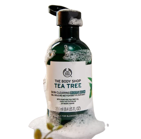 Tea Tree Skin Clearing Body Wash Shower Gel  2
