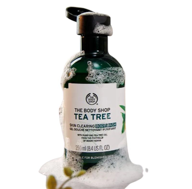 Tea Tree Skin Clearing Body Wash Shower Gel 2