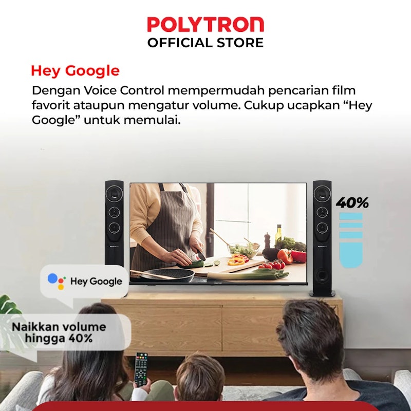 Smart Cinemax Android TV 43 inch 2