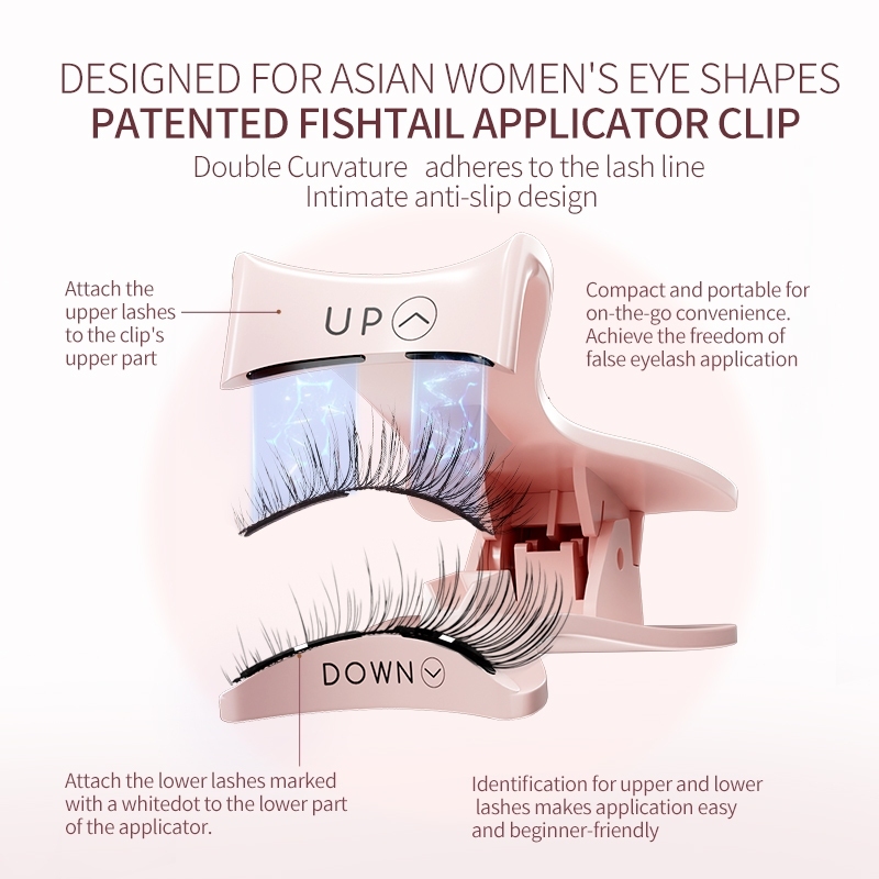 Mlen Diary Commerce Indonesia MLEN Diary Magnetic Eyelashes No. 32 Mermaid