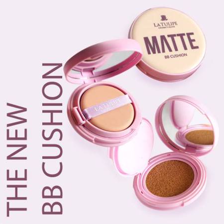 Rembaka La Tulipe Matte BB Cushion