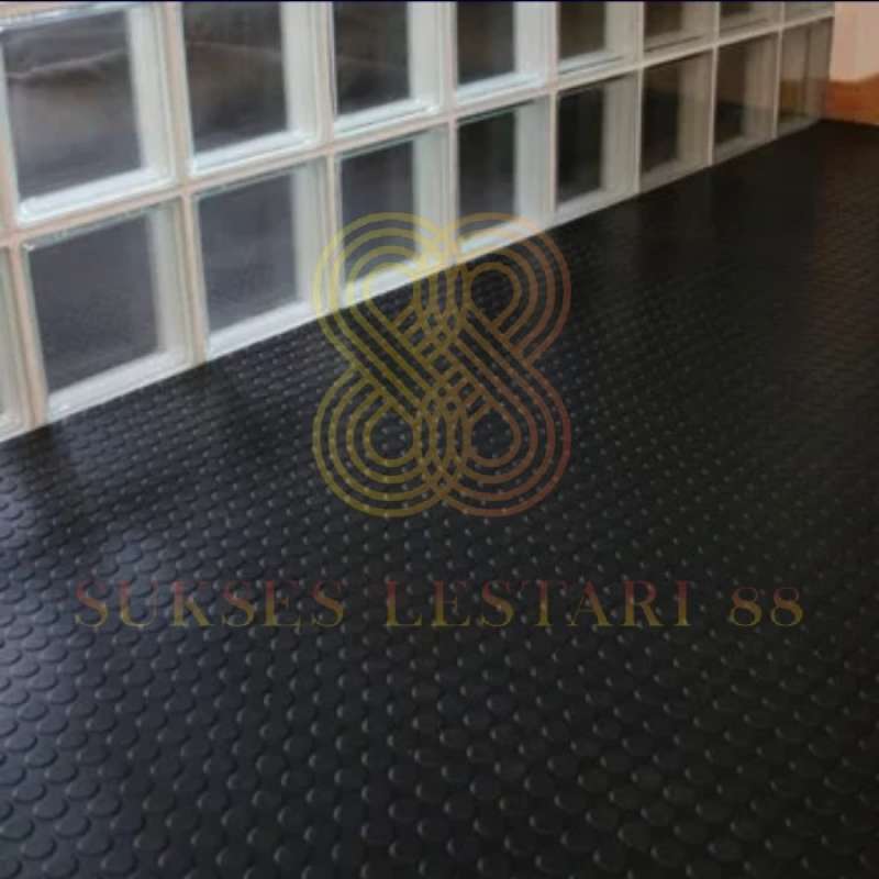 Rubber Coin Mat