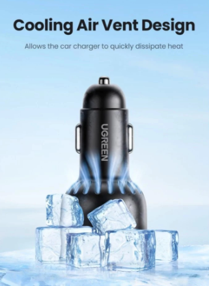 Ugreen Car Charger 130 Watt 5