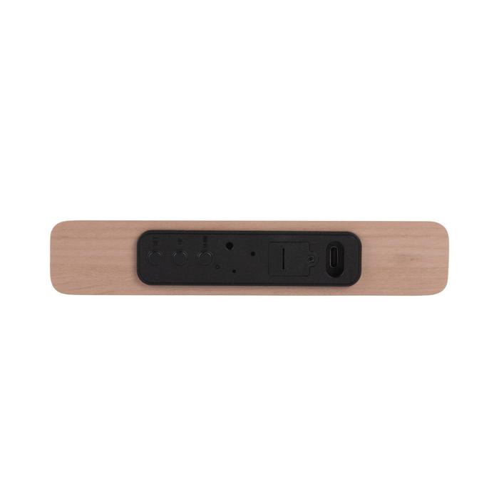 Karlsson Alarm Clock Retro Flat LED 2