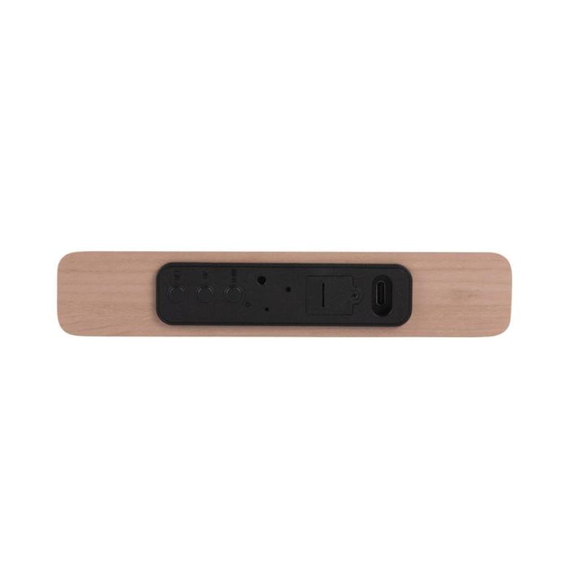 Karlsson Alarm Clock Retro Flat LED 2