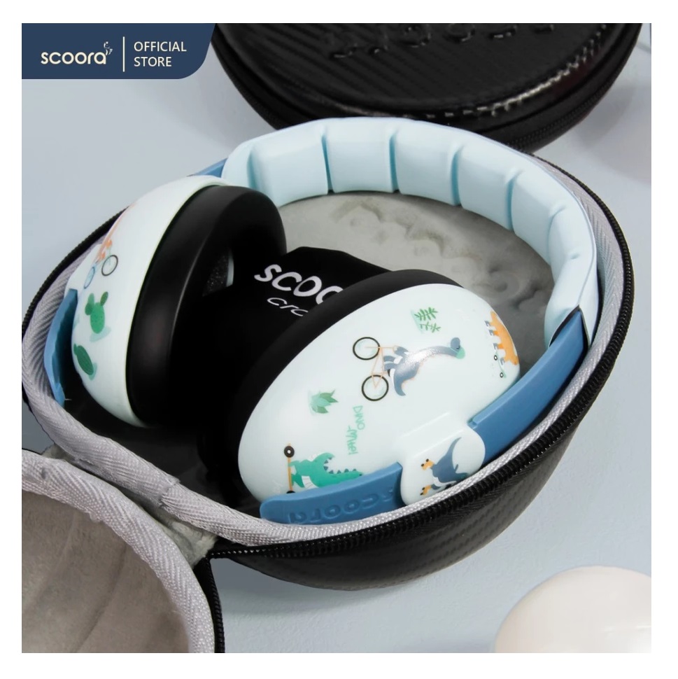  SCOORA Cronos Pro Baby Earmuff With Special Case