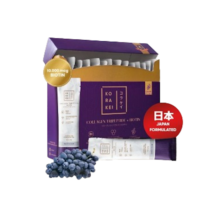KORAKEI Collagen Tripeptide + Biotin