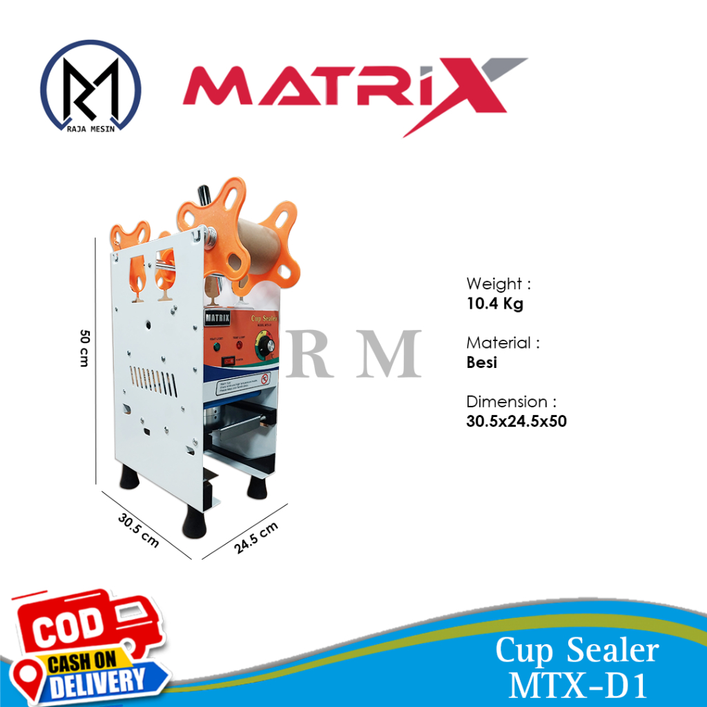  Matrix Cup Sealer  MTX-D1