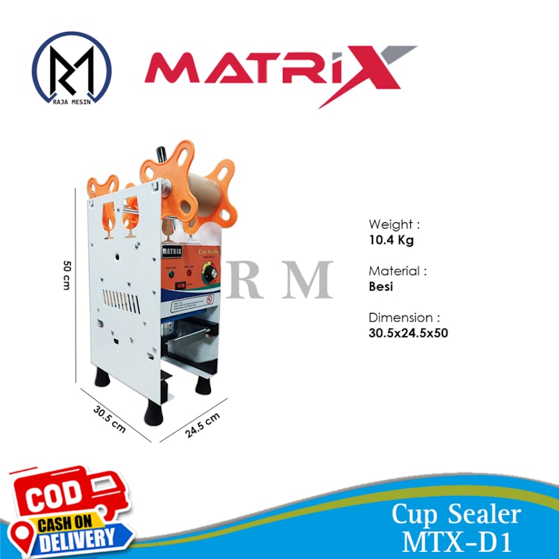 Matrix Cup Sealer 3