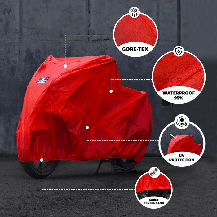  Undercover Autocare Cover Motor Honda Beat Reguler