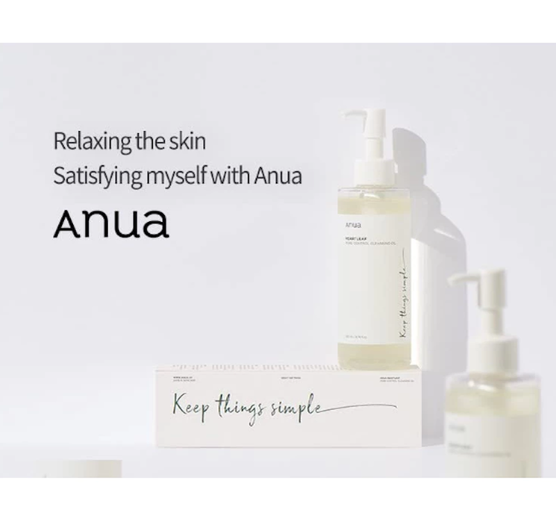 ANUA Heartleaf Pore Control Cleansing Oil 5