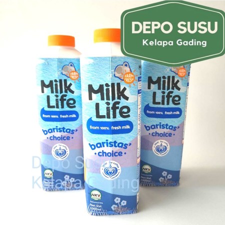 MilkLife Baristas' Choice Fresh Milk