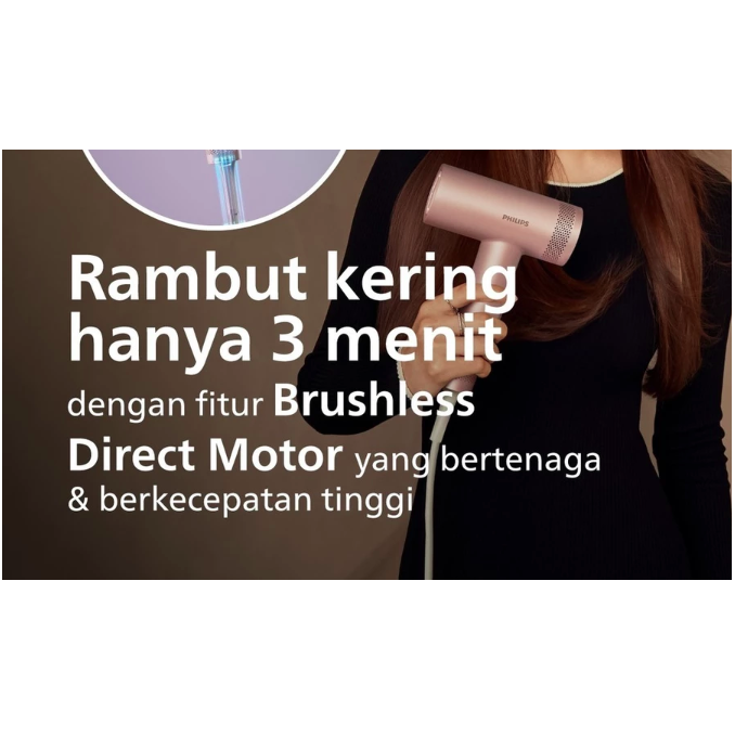 Philips Electronics Philips Hair Dryer 8000  BHD837/00