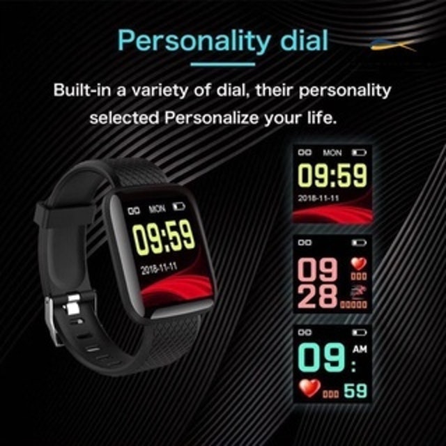 Aokeyo 116 Plus Smartwatch Bluetooth