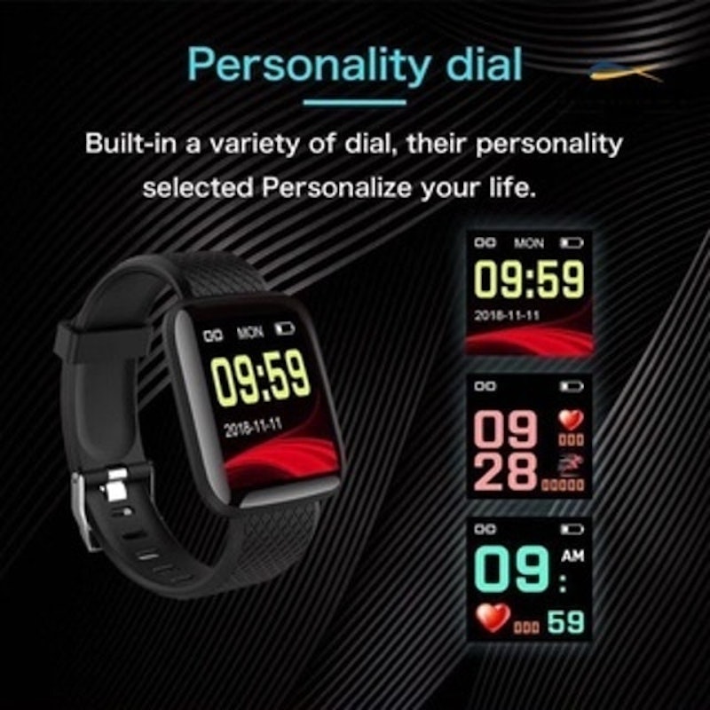 116 Plus Smartwatch Bluetooth 4