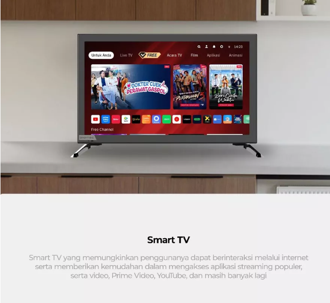 Digitec Smart TV 24 inch  DG 24C083