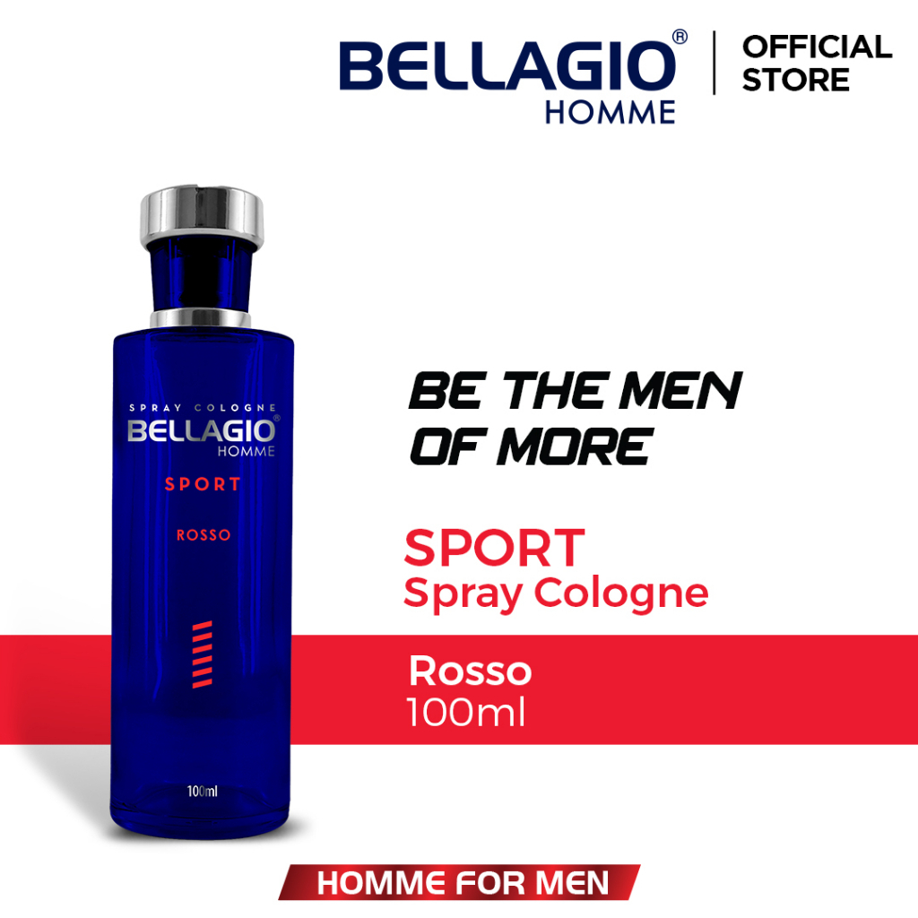 Bellagio SPORT Cologne Red - ROSSO 2