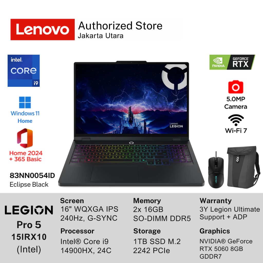 Lenovo Lenovo Legion Pro 5 54ID 15IRX10