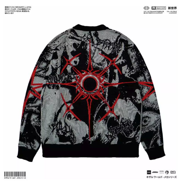 Kizaru Dystopia Cardigan Knitwear 3