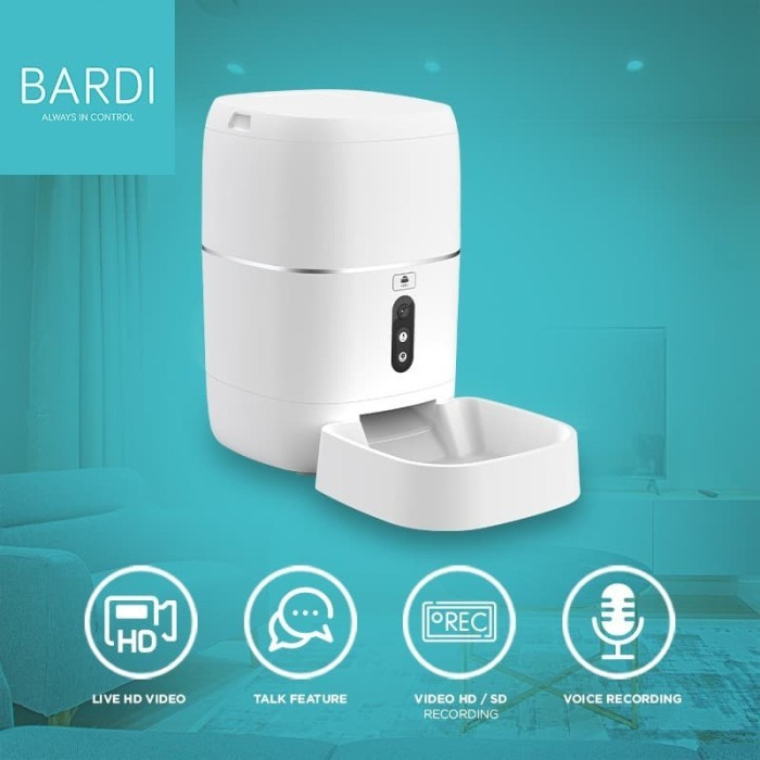 BARDI Solusi Otomasi Pet Feeder