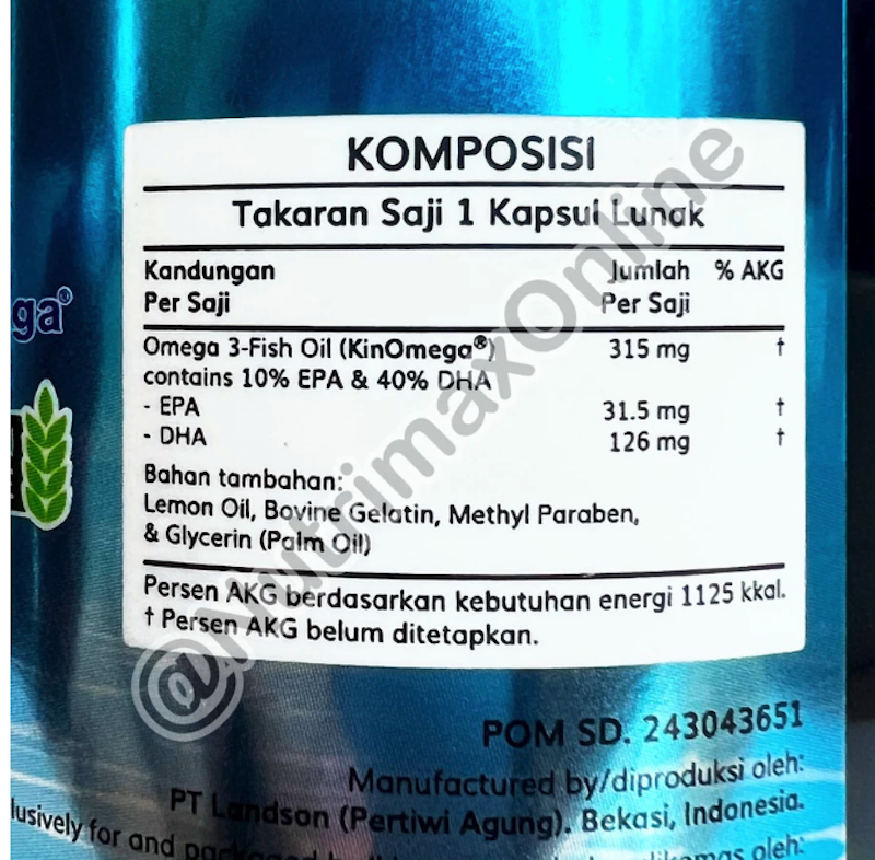 Nutrimax Kidz Omega 3