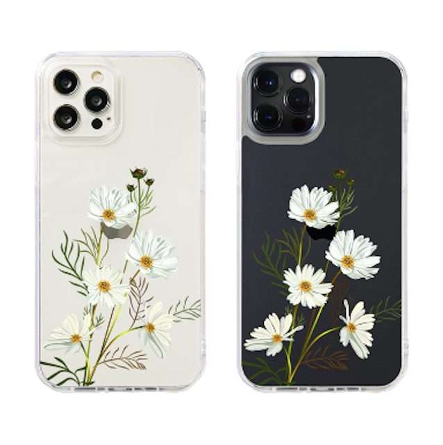 Cassion Daisy Flowers Hybrid Crystal Case
