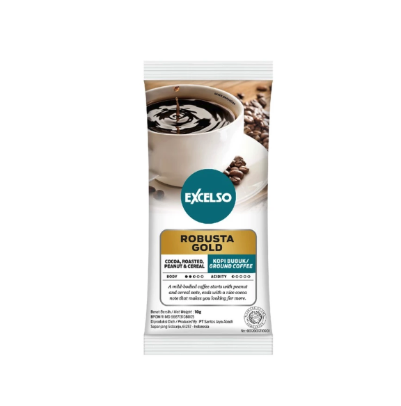 Santos Jaya Abadi Excelso Robusta Gold