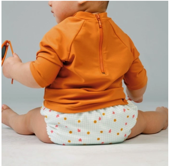 Noël Au Soleil Baby Rashguard & Swim Diapers