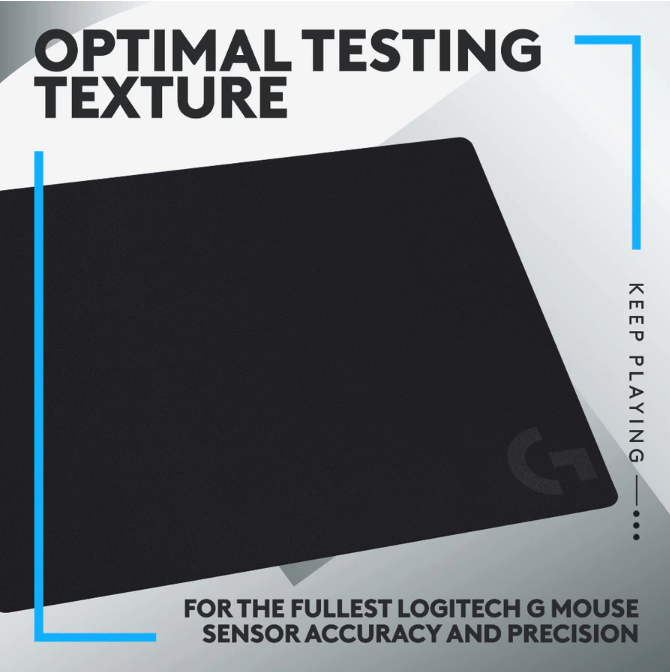 Logitech International Logitech Cloth Gaming Mouse Pad  G240