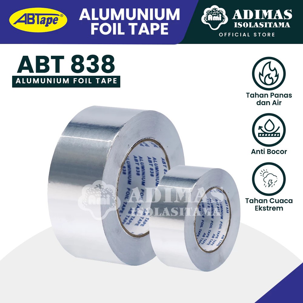 AB Tape Aluminium Foil Tape 2