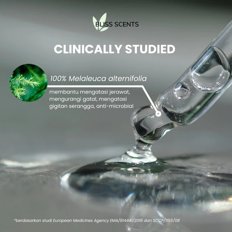 Bliss Scents  Bliss Scents Tea Tree Essential Oil