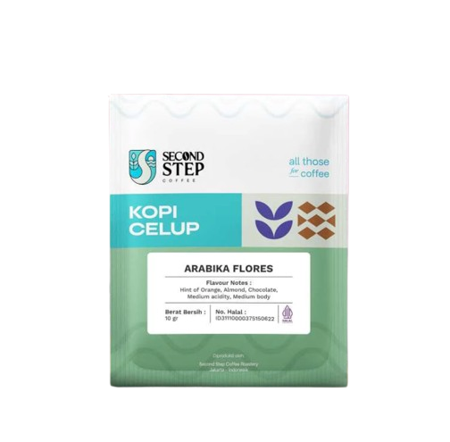 Second Step Kopi Celup Arabika Flores