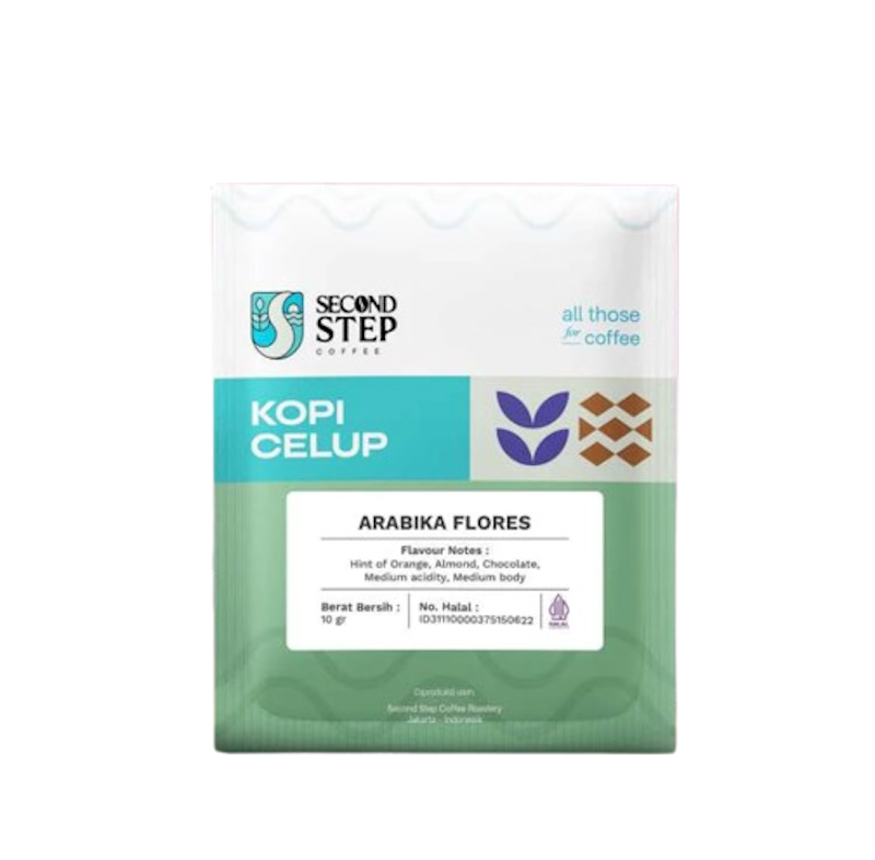 Second Step Kopi Celup Arabika Flores 1