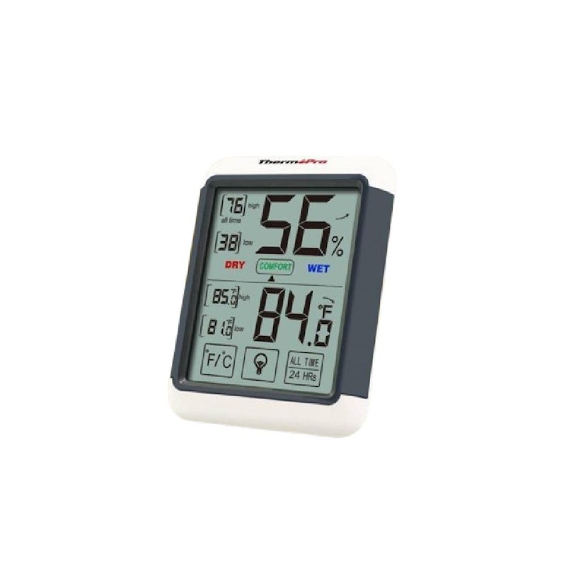 ThermoPro Indoor Humidity and Temperature Monitor 1